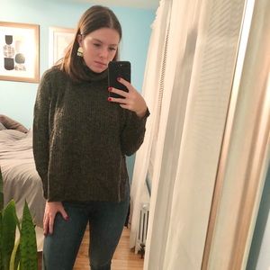 🍂Green Turtleneck🍂
